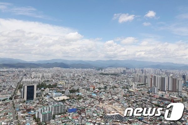 대구 아파트 매매가 상승폭 주춤 속 미분양 한달 새 2배 ↑
