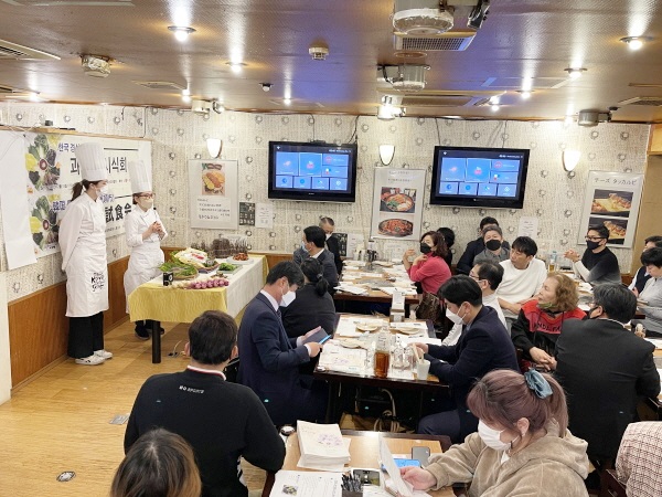 경북도, 과메기로 일본 젊은층 입맛 사로 잡는다